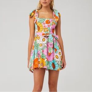 Show Me Your MuMu Claire Mini Dress M